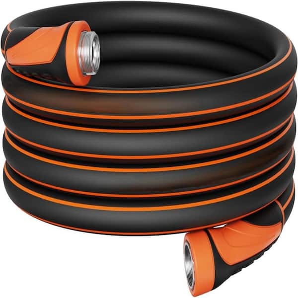0.625 in. Dia x 25 ft. Heavy Duty Water Hose with Swivel Handle, Male to Female Connectors, Burst Pressure 600 PSI