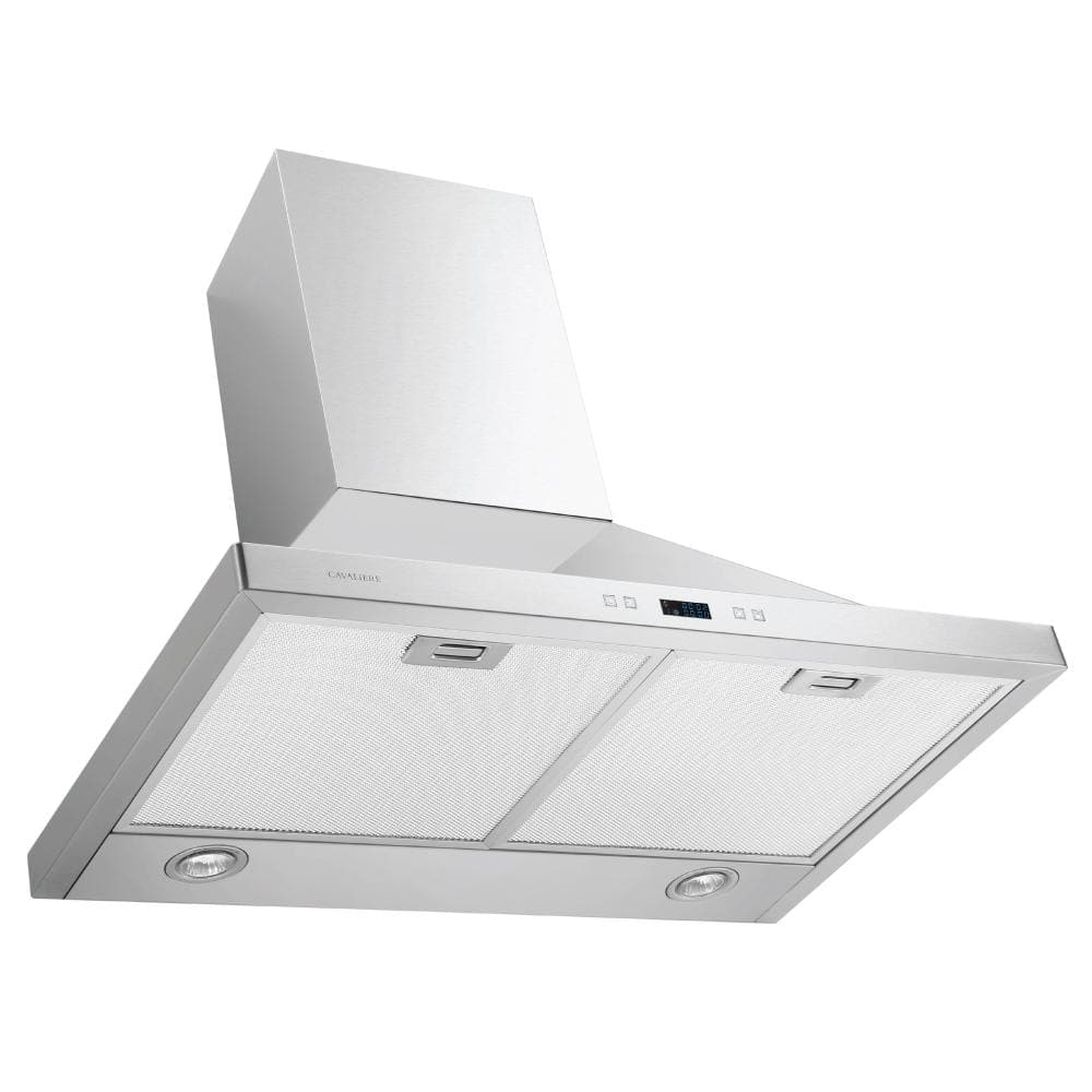 Cavaliere 30" Stainless Steel Convertible Wall Range Hood