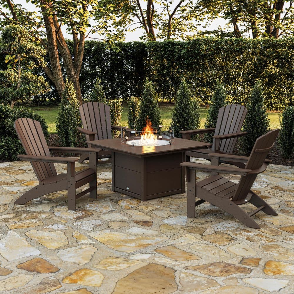 QW Amish Paradise Pub 5pc Fire Table Set – Quality Woods