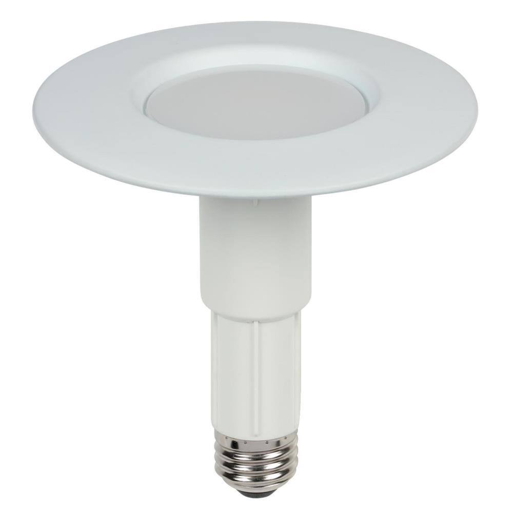 Westinghouse 3 in. to 4 in. White Integrated LED Recessed Trim 3104900