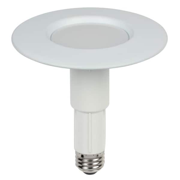 Westinghouse 3 in. to 4 in. White Integrated LED Recessed Trim