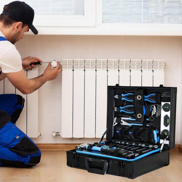 Flynama Combined Maintenance Tool Suitcase-247 Pieces of Basic