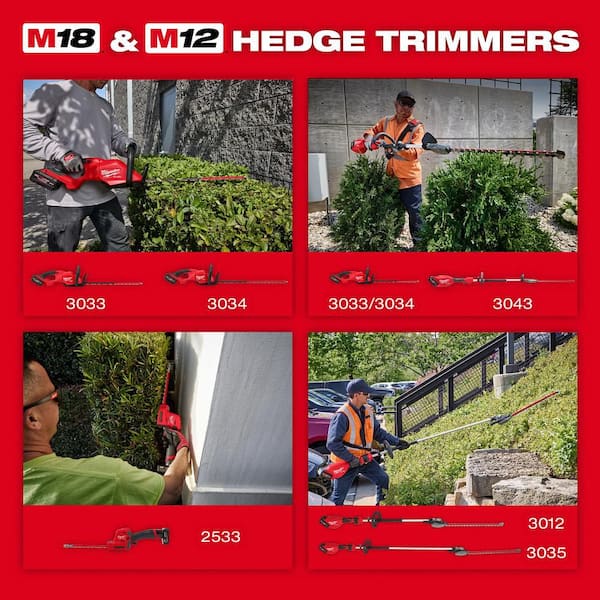 Milwaukee M12 FUEL 8 in. 12V Lithium-Ion Brushless Cordless