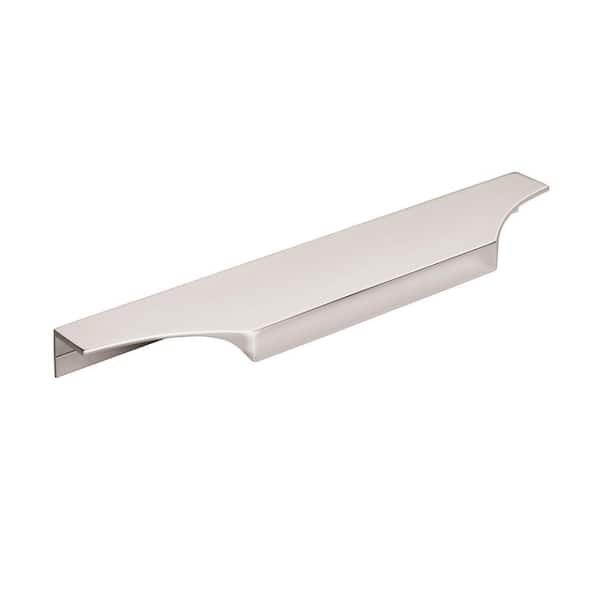 Amerock Extent 8-9/16 in. (217mm) Modern Polished Chrome Cabinet Edge Pull