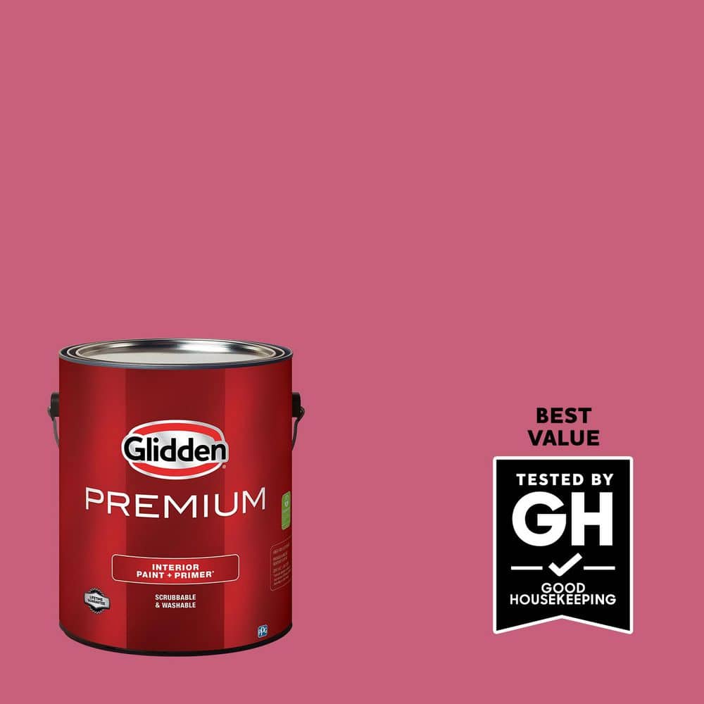 1 gal. PPG1183-6 Cherry Pink Satin Interior Latex Paint price history on PriceWatchPro