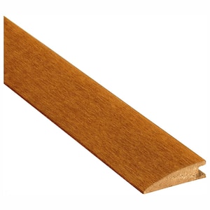 Autumn Brown Walnut 3/8 in. Thick x 1-1/2 in. Wide x 78 in. Length Reducer Molding