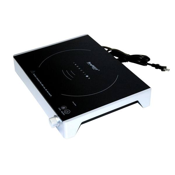 BergHOFF Tronic 11 in. Induction Cooktop in Black with 1 Element