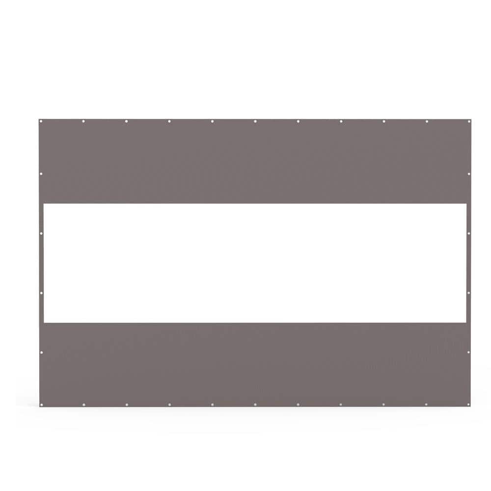 11.9 ft. x 7.9 ft. Gray Side Wall PVC Curtain with UV-Resistant and Waterproof Protection price history on PriceWatchPro