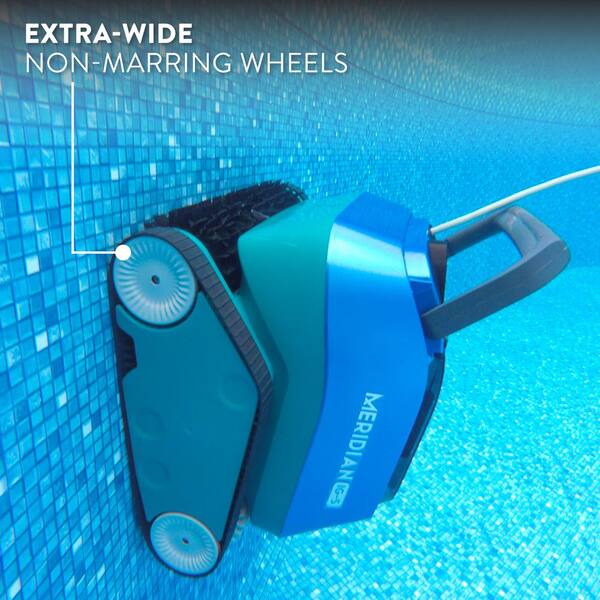 Blue Wave Meridian IG-5 Robotic Pool Cleaner for In-Ground Pools NE9865 -  The Home Depot