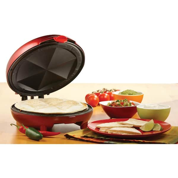 BELLA 8 Quesadilla Maker, Red 