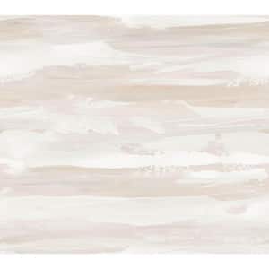 Pink On The Horizon Textured Non-Pasted Vinyl Wallpaper