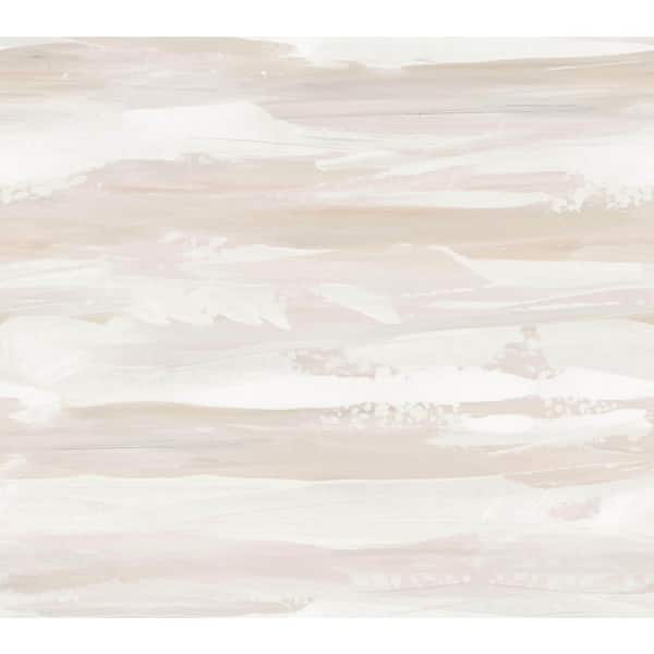 York Wallcoverings Pink On The Horizon Textured Non-Pasted Vinyl Wallpaper
