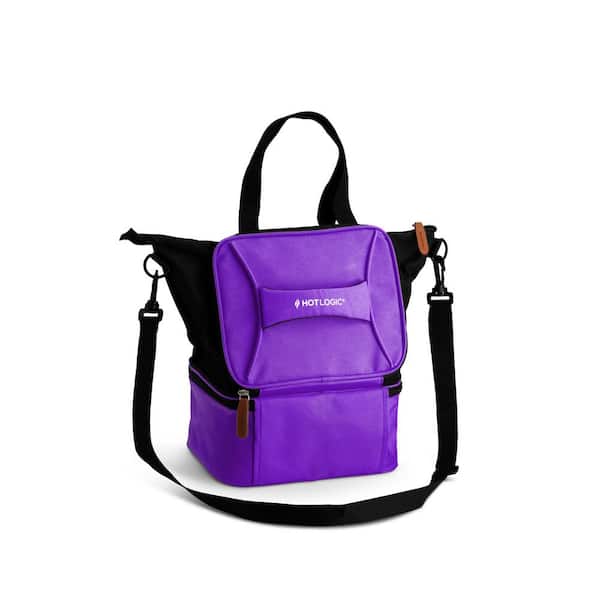 PlanetBox 5268305 Tutti Frutti Insulated Lunch Bag, 9 x 12 x 2.5 inches,  Purple