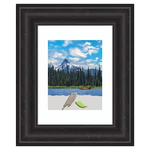 Shipwreck Black Picture Frame Opening Size 11 x 14 in. (Matted To 8 x 10 in.)