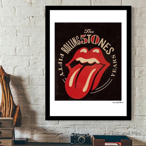 VENICE BEACH Collections The Rolling Stones 50-Years Vintage by