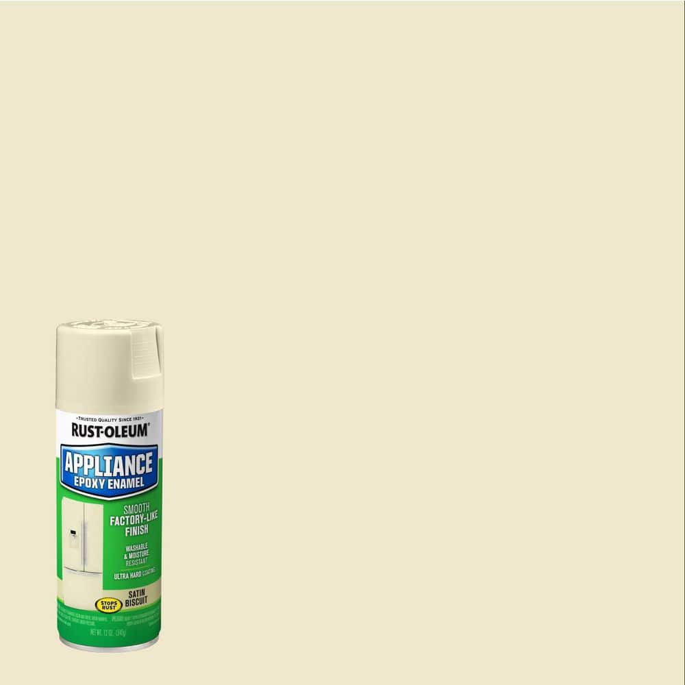 ムク　sar アビスアイ Rust-Oleum Specialty 12 oz. Appliance Epoxy Gloss Biscuit Spray