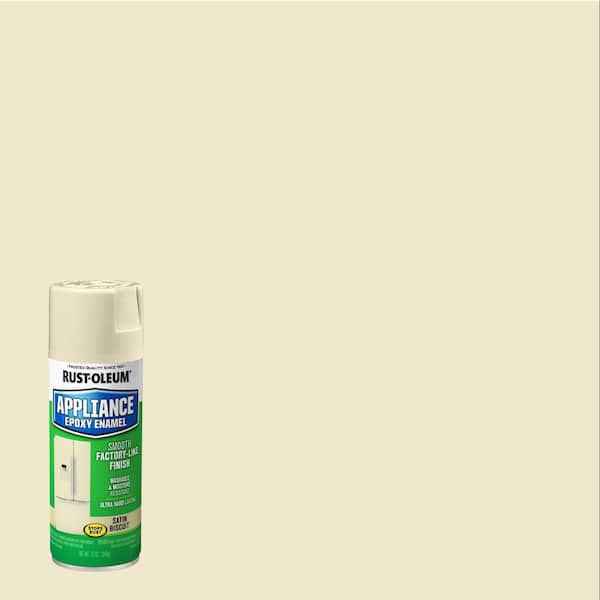 12 oz. Appliance Epoxy Gloss Biscuit Spray Paint (Case of 6)
