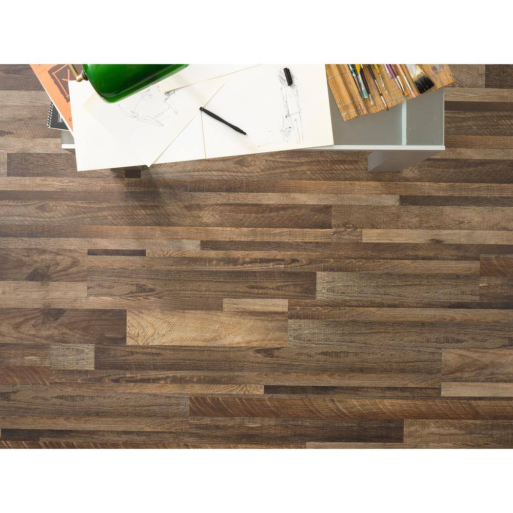 Winchester Oak Medium Plank Waterproof Vinyl Flooring
