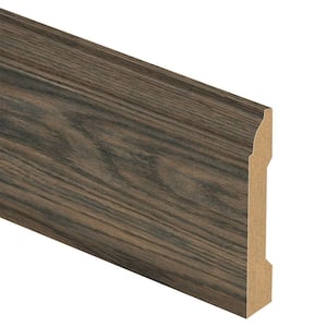 Colfax/Planter's Mill Oak 9/16 in. Thick x 3-1/4 in. Wide x 94 in. Length Laminate Wall Base Molding