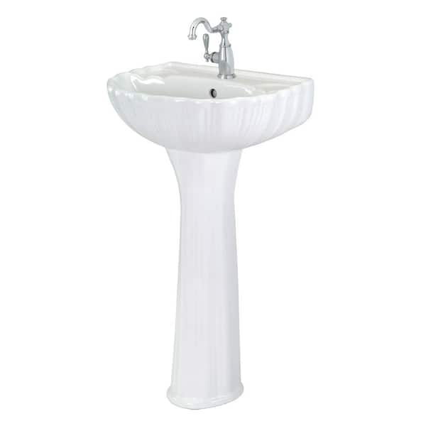 Foremost Brielle Pedestal Combo, Bathroom Sink Home Depot