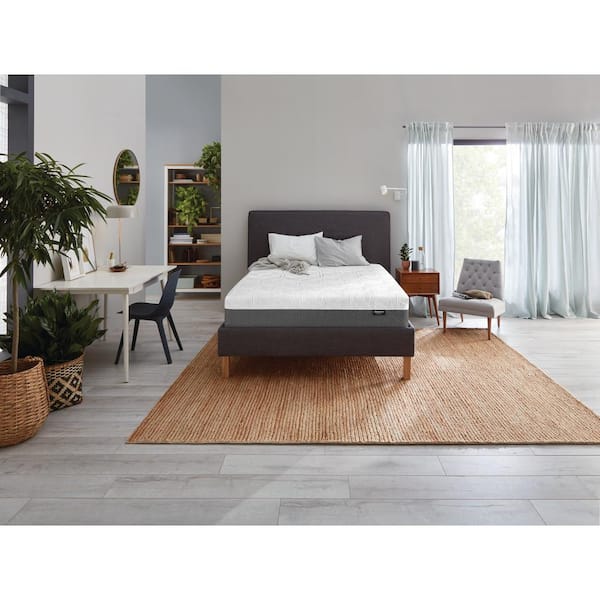 Hybrid California King Medium 12 in. Mattress in a Box