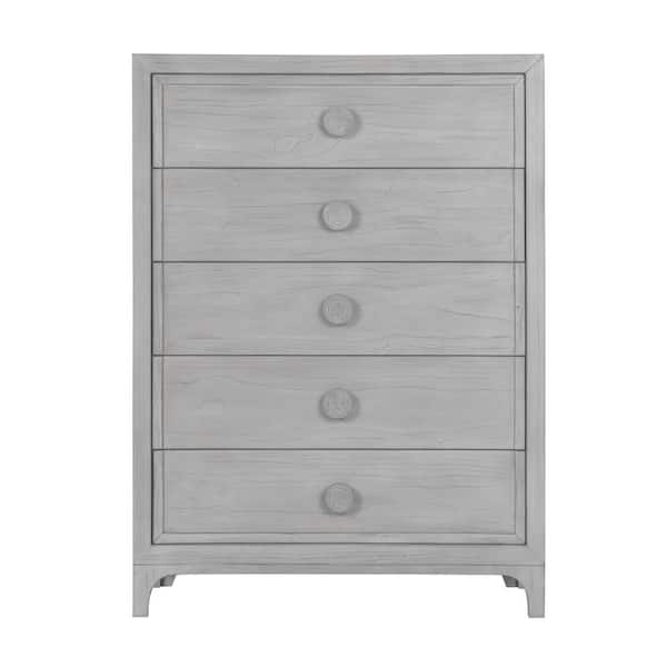Reviews For Modus Furniture Boho Chic 5, White 5 Drawer Dresser Home Depot