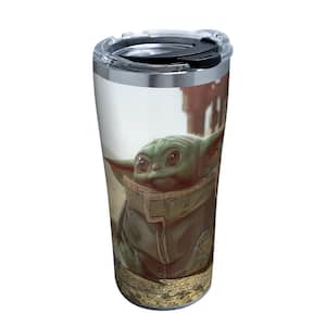 LFLM SW Mandalorian The Child 20 oz. Stainless Steel Travel Mugs Tumbler with Lid