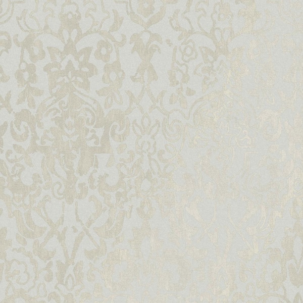 Graham & Brown NEXT Majestic Damask Neutral Removable Non-Woven Paste the Wall Wallpaper