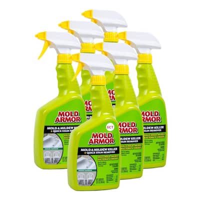 32 oz. Mold and Mildew Killer with Quick Stain Remover (6-Pack)