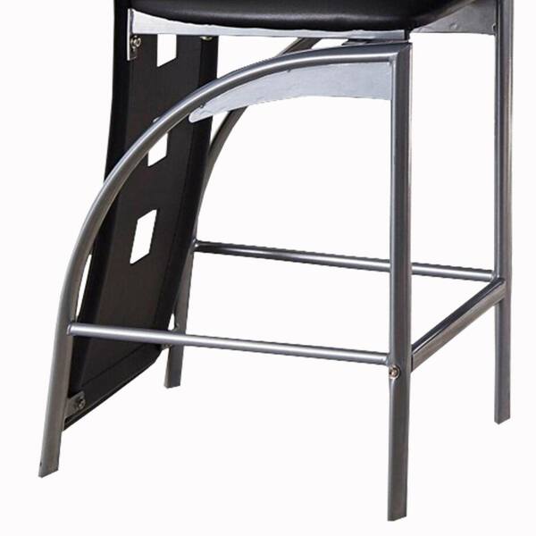 Workbench Vinyl Seat/Back w/ Chrome Tubular Base (3010002)