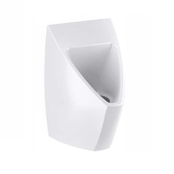SLOAN Waterless TouchFree Designer Urinal in White WES7000
