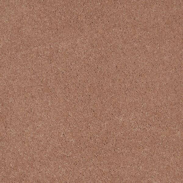 SoftSpring Carpet Sample - Miraculous II - Color Ballerina Texture 8 in. x 8 in.