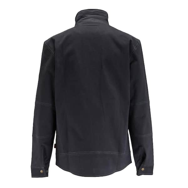 DEWALT Lawton Men's Size Large Stone Cotton/Lycra Jacket DXWW50034