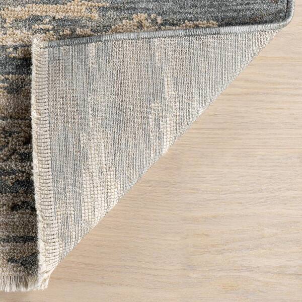 Mohawk Home & Office Board Room Tributary Textured Carpet Sample (Interior)