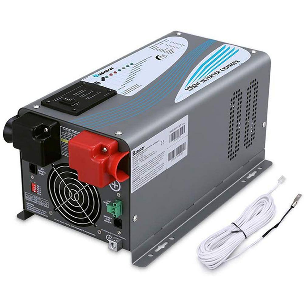 2000W pure sine wave low frequency Inverter/charger,Motorhome,solar