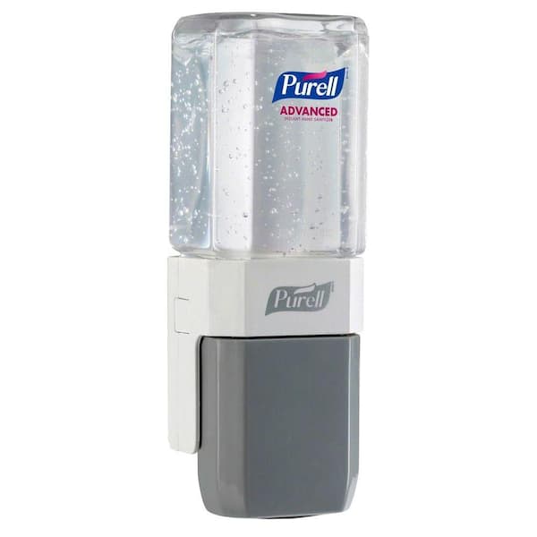 Purell ES Everywhere System Push Pump Dispenser in White