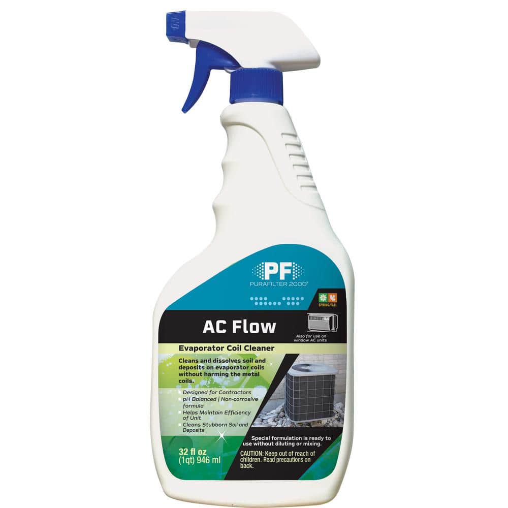 Have a question about Web AC Flow 32 fl. oz. Coil Cleaner? - Pg 2 - The  Home Depot