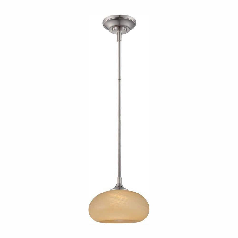 Designers Fountain Eco-Gem Satin Platinum Transitional Tinted Glass Bowl LED Pendant Light Designers Fountain Eco-Gem Satin Platinum Transitional Tinted Glass Bowl LED Pendant Light