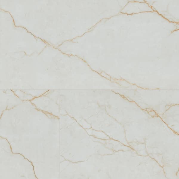 MSI Take Home Tile Sample - Amari Gold 4 in. x 4 in. Polished Porcelain Floor and Wall Tile