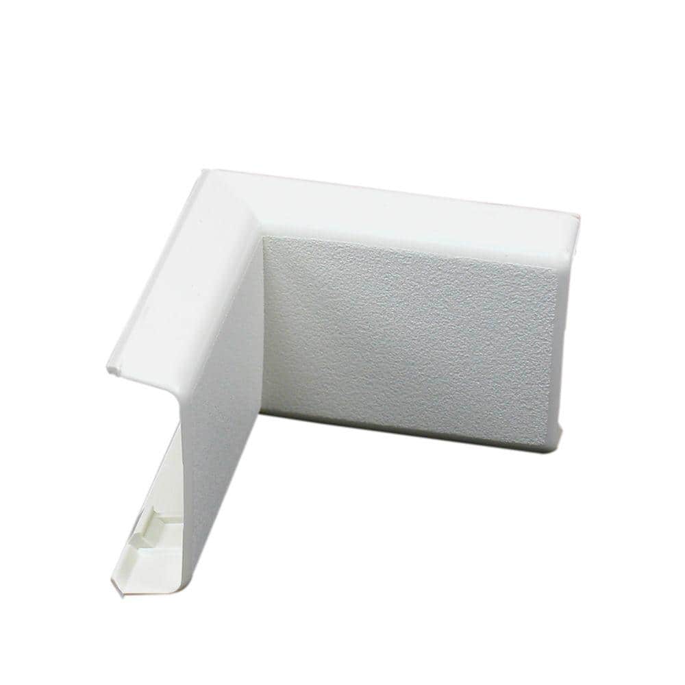 Legrand Wiremold Non-Metallic PVC Raceway Inside Elbow, White