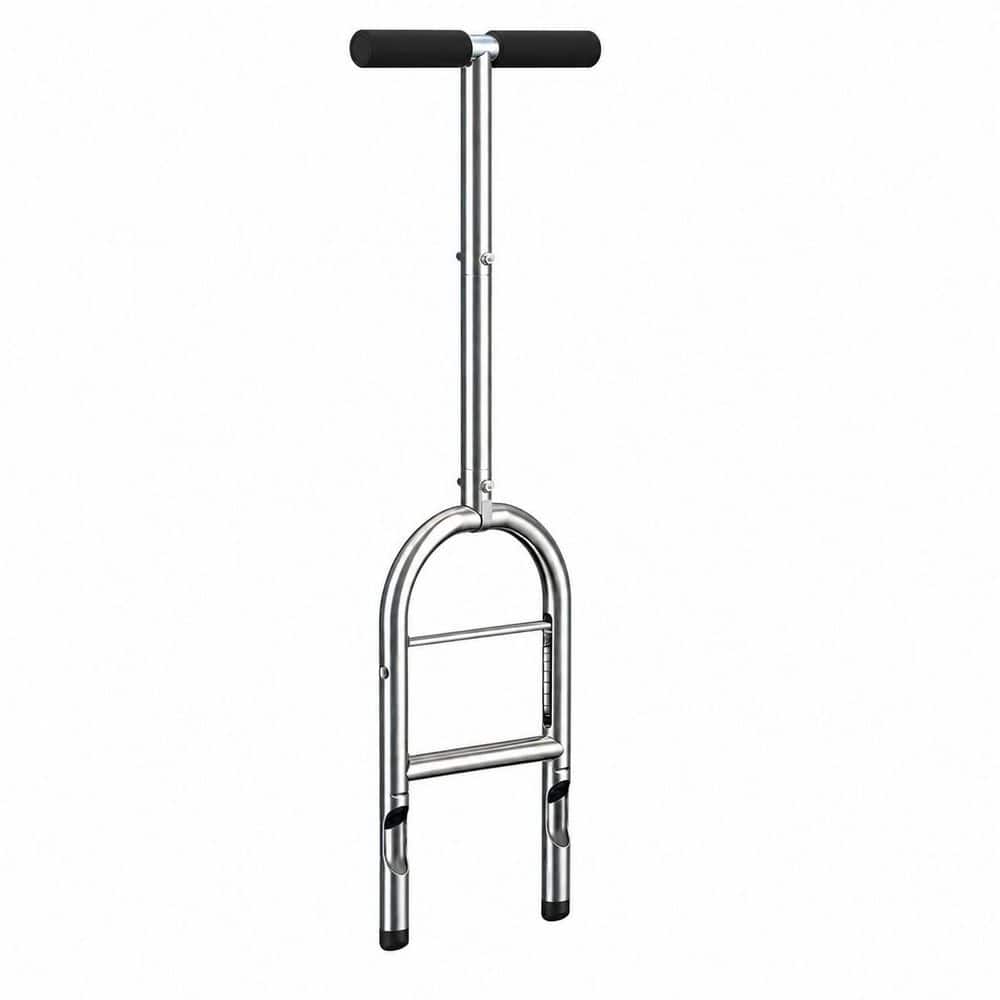 Step-to-Eject Core Aerator Manual Lawn Tool Heavy-Duty Steel Never-Clog Plug Aerator for Healthier Grass price history on PriceWatchPro
