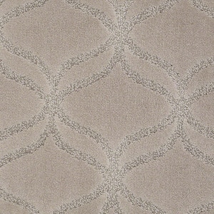 Kensington - Dragonfly Wing - Brown 42.1 oz. Nylon Pattern Installed Carpet