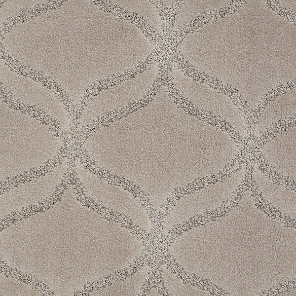 Kensington - Dragonfly Wing - Brown 42.1 oz. Nylon Pattern Carpet - Installation Required