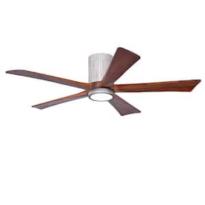 Irene-5HLK 52 in. Integrated LED Indoor/Outdoor Barnwood Tone Ceiling Fan with Remote and Wall Control Included