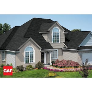 Timberline Natural Shadow Charcoal Algae Resistant Architectural Shingles (33.33 sq. ft. per Bundle)