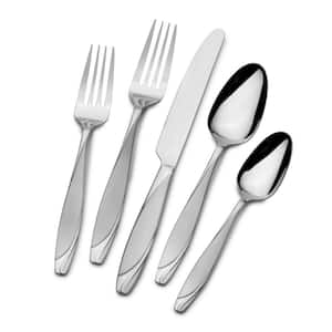 Lunea Frost 20-pc Flatware Set. Service for 4, Stainless steel 18/0
