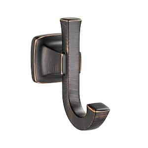 Townsend Double Robe Hook in Legacy Bronze