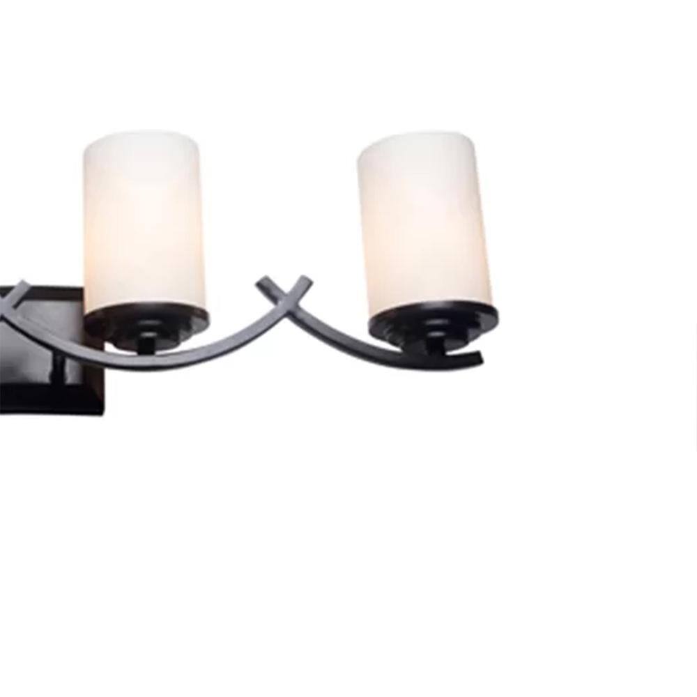 Oil Rubbed Bronze 4-Light Dimmable Vanity Fixture