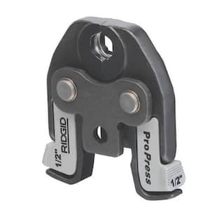 ProPress Compact 1/2 in. Press Tool Jaw for Copper and Stainless Pressing Applications, for Compact Series Press Tools