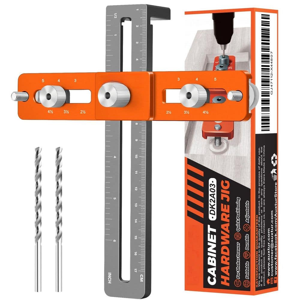 Numhew Hardware Jig, Adjustable Handle Template Tool